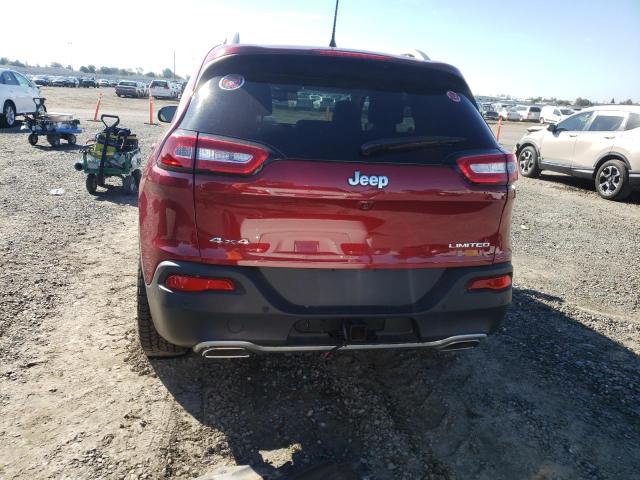 Photo 6 from auction – 2016 JEEP CHEROKEE LIMITED with VIN 1C4PJMDS5GW242272