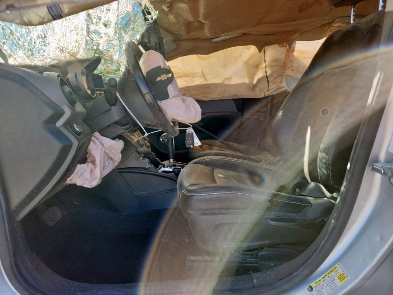 Photo 7 from auction – 2016 CHEVROLET SONIC with VIN 1G1JE6SBXG4156484
