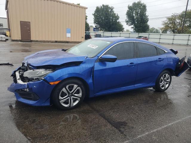 HONDA CIVIC LX 2016 with VIN 19XFC2F59GE084093 - Photo from auction