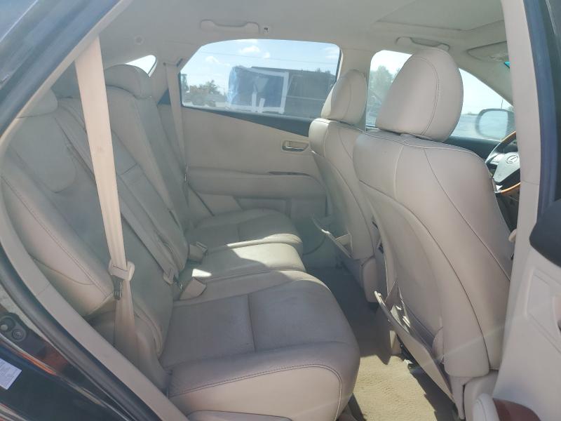 Photo 11 from auction – 2010 LEXUS RX 350 with VIN 2T2ZK1BAXAC009305