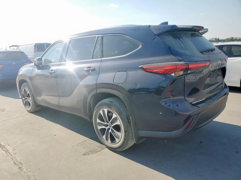 Photo 2 from auction – 2021 TOYOTA HIGHLANDER with VIN 5TDGZRBH5MS543424