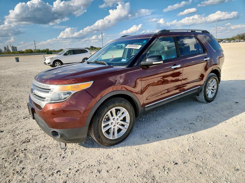FORD EXPLORER X 2015 with VIN 1FM5K7D86FGB84896 - Photo from auction