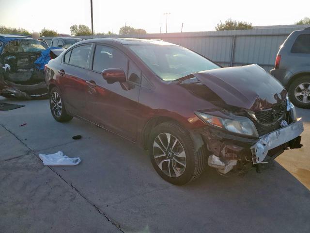 Photo 4 from auction – 2015 HONDA CIVIC EX with VIN 2HGFB2F8XFH554679