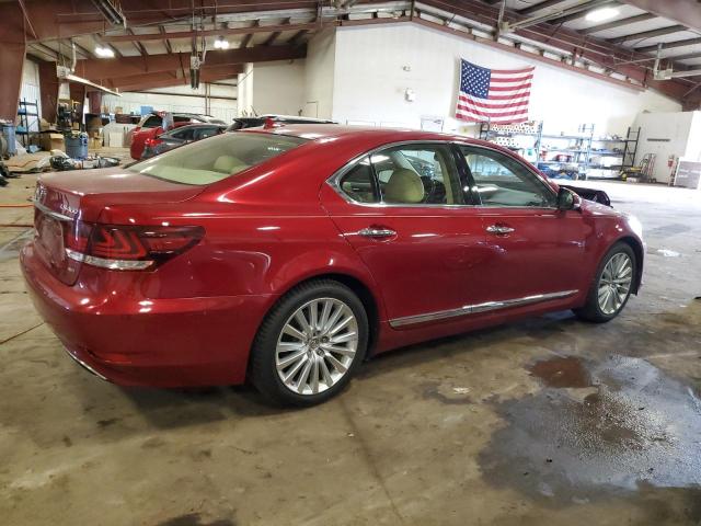 Photo 3 from auction – 2013 LEXUS LS 460 with VIN JTHCL5EF1D5019355