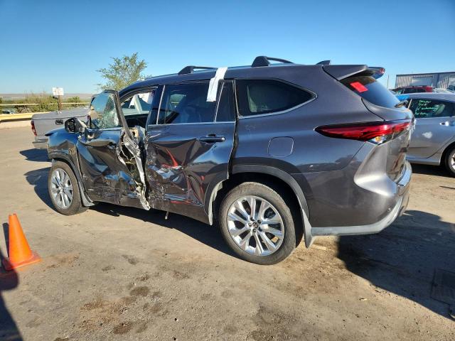 Photo 2 from auction – 2020 TOYOTA HIGHLANDER with VIN 5TDXBRCH1LS001769
