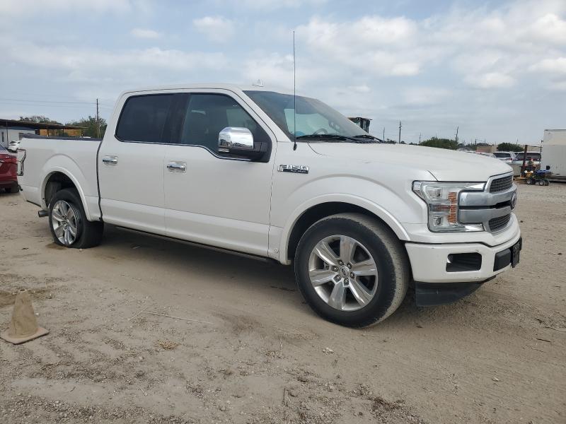 Photo 4 from auction – 2018 FORD F150 SUPER with VIN 1FTEW1CG9JFE37948