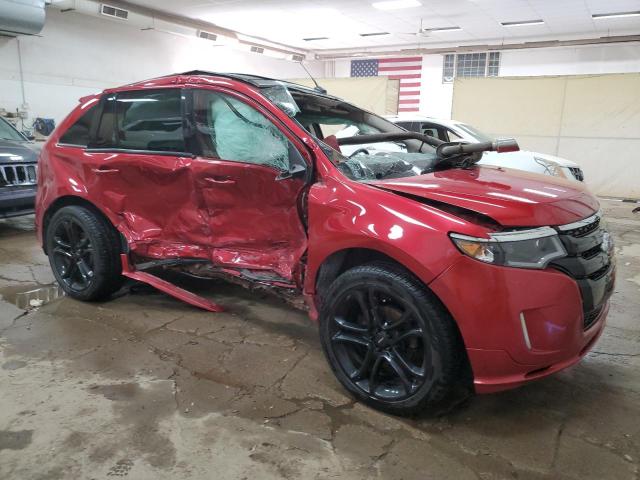 Photo 4 from auction – 2011 FORD EDGE SPORT with VIN 2FMDK4AK5BBA80590