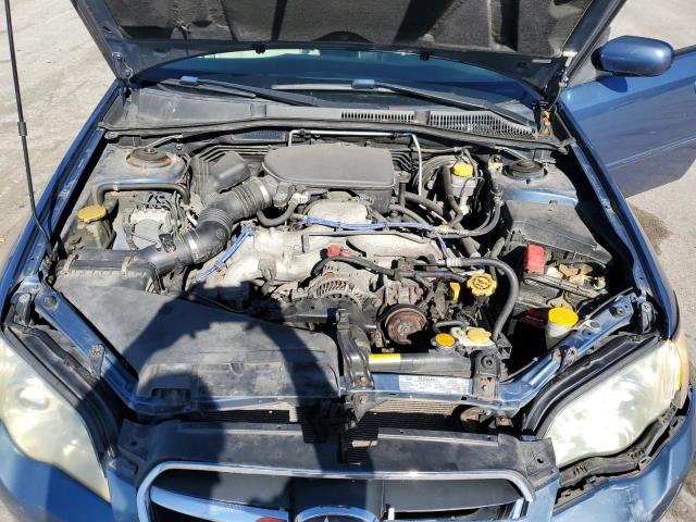 Photo 11 from auction – 2008 SUBARU LEGACY 2.5 with VIN 4S3BL616X87203258