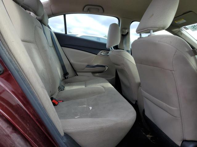 Photo 10 from auction – 2013 HONDA CIVIC LX with VIN 19XFB2F59DE287452