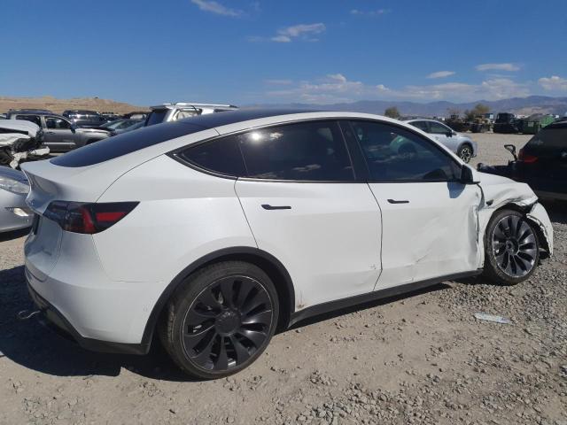 Photo 3 from auction – 2021 TESLA MODEL Y with VIN 5YJYGDEE4MF192007