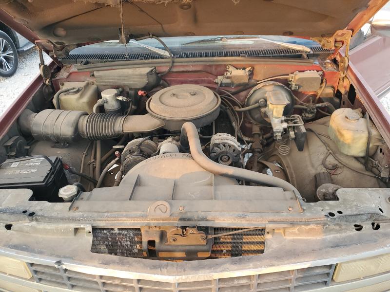 Photo 11 from auction – 1993 CHEVROLET GMT-400 C1 with VIN 2GCEC19K5P1187399