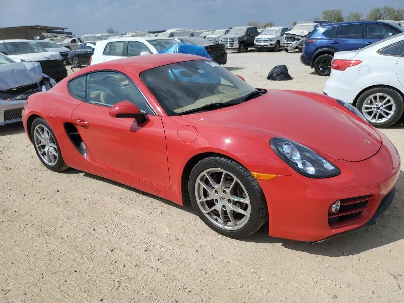 Photo 4 from auction – 2014 PORSCHE CAYMAN with VIN WP0AA2A8XEK174090