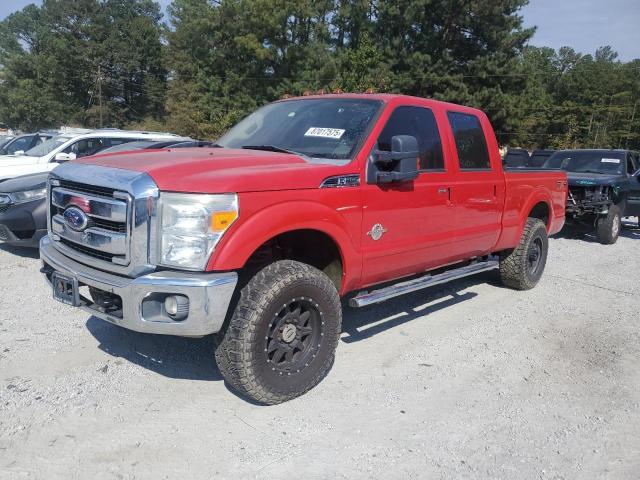 FORD F250 SUPER 2011 with VIN 1FT7W2BT4BEC40206 - Photo from auction