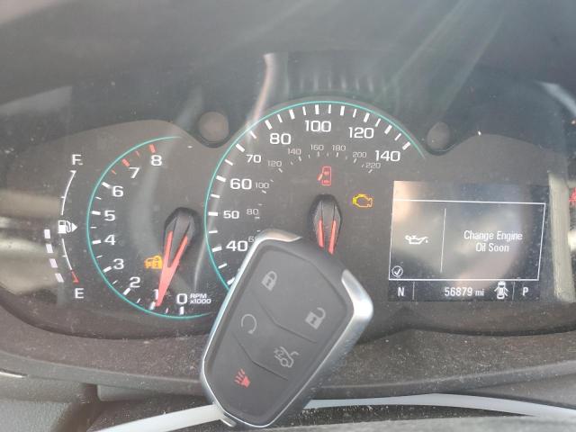Photo 9 from auction – 2022 CHEVROLET TRAX 1LT with VIN KL7CJPSM0NB558829