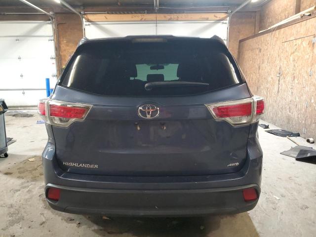 Photo 6 from auction – 2016 TOYOTA HIGHLANDER with VIN 5TDBKRFH9GS282697