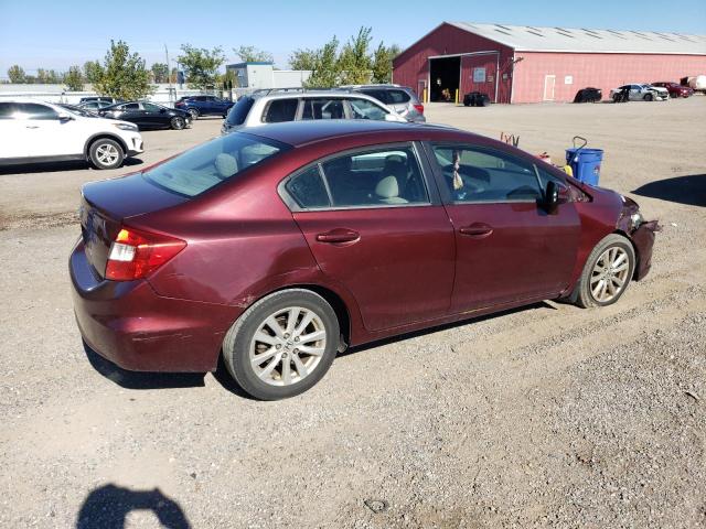Photo 3 from auction – 2012 HONDA CIVIC LX with VIN 2HGFB2F53CH032347