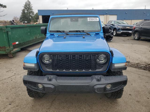 Photo 5 from auction – 2024 JEEP GLADIATOR with VIN 1C6HJTAG0RL104391
