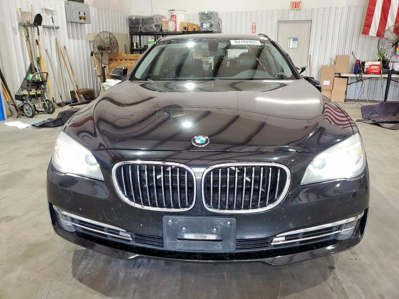 Photo 5 from auction – 2013 BMW 740 LI with VIN WBAYE4C52DD136998