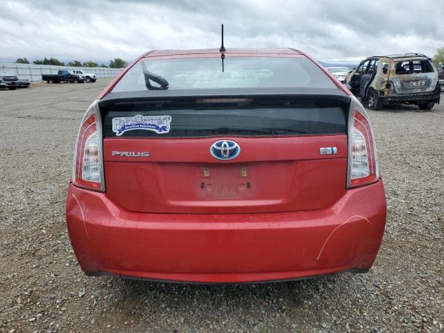 Photo 6 from auction – 2012 TOYOTA PRIUS with VIN JTDKN3DU4C5463176