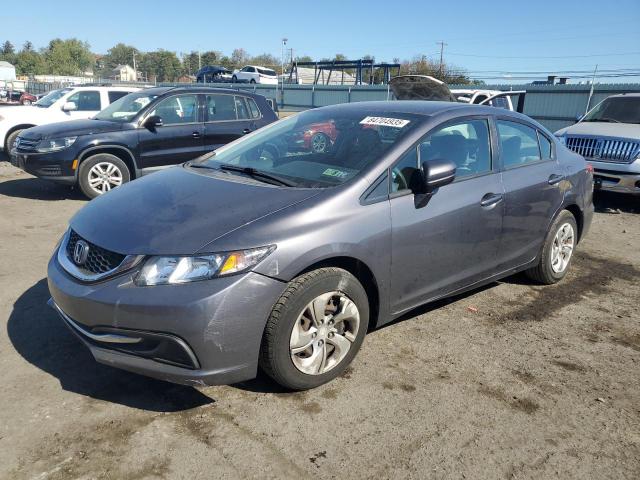 HONDA CIVIC LX 2015 with VIN 19XFB2F55FE705251 - Photo from auction