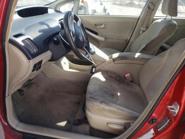 Photo 7 from auction – 2011 TOYOTA PRIUS with VIN JTDKN3DU4B0272501