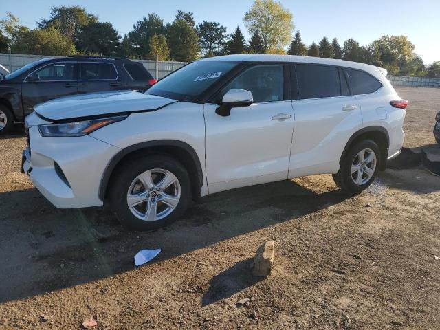 TOYOTA HIGHLANDER 2020 with VIN 5TDCZRBH9LS037012 - Photo from auction
