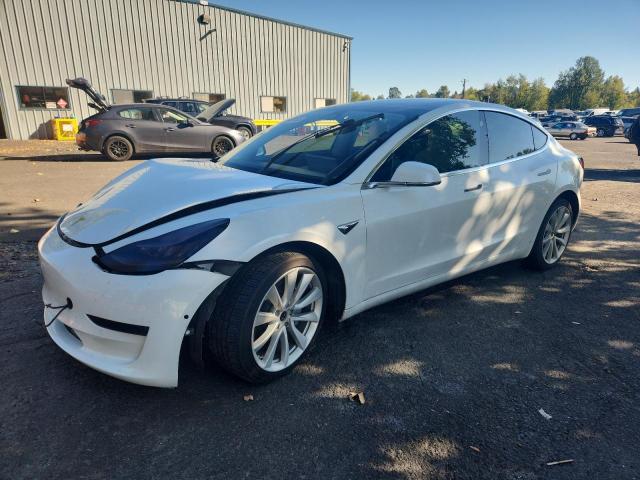 TESLA MODEL 3 2018 with VIN 5YJ3E1EA4JF169480 - Photo from auction