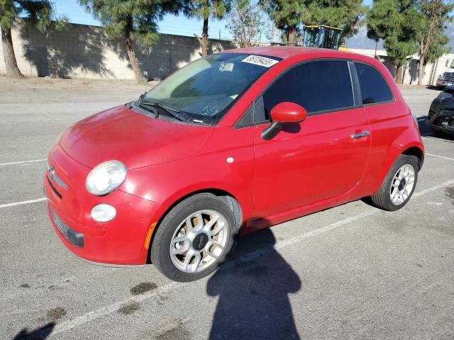 FIAT 500 POP 2012 with VIN 3C3CFFAR1CT260477 - Photo from auction