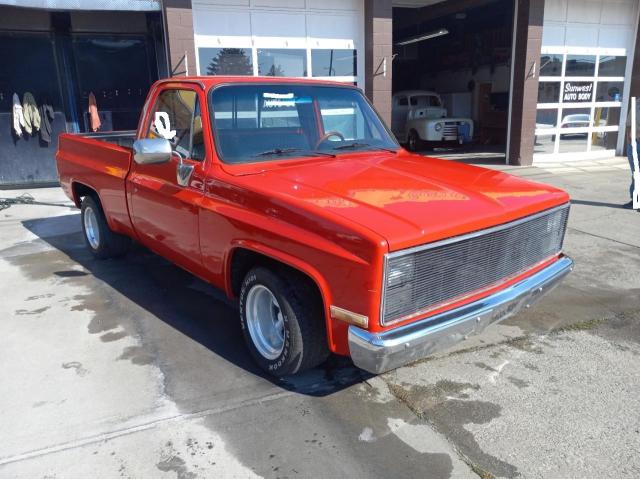 CHEVROLET C10 1985 con VIN 1GCDC14N4FJ165573 - Foto de la subasta