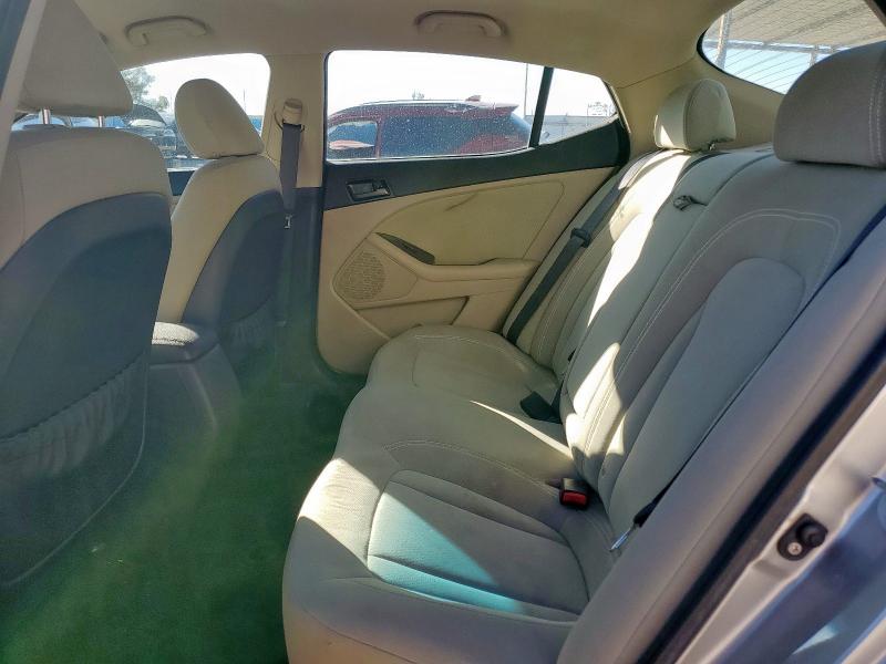 Photo 10 from auction – 2011 KIA OPTIMA with VIN KNAGM4A78B5166730