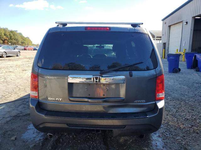 Photo 6 from auction – 2012 HONDA PILOT EXL with VIN 5FNYF4H55CB047491