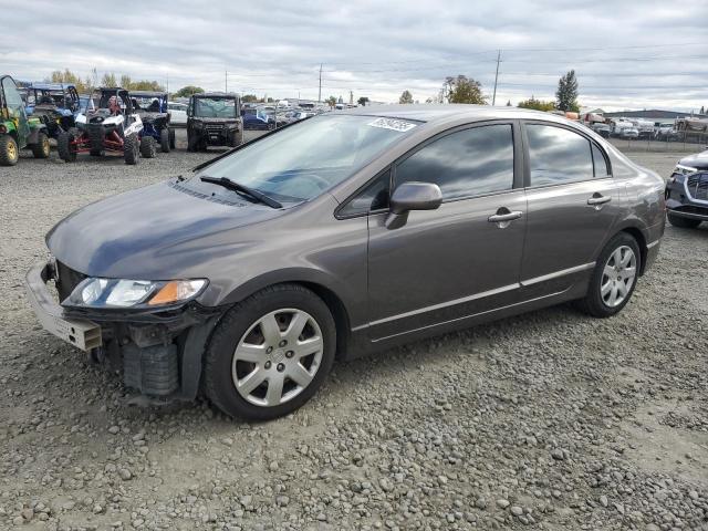 HONDA CIVIC LX 2010 with VIN 19XFA1F53AE069290 - Photo from auction