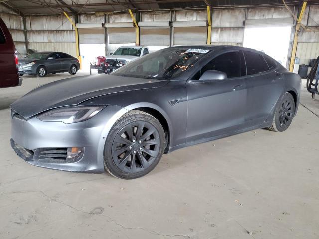 TESLA MODEL S 2016 with VIN 5YJSA1E22GF139595 - Photo from auction