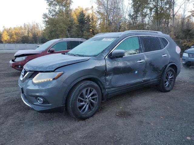 NISSAN ROGUE S 2016 with VIN 5N1AT2MV1GC837504 - Photo from auction