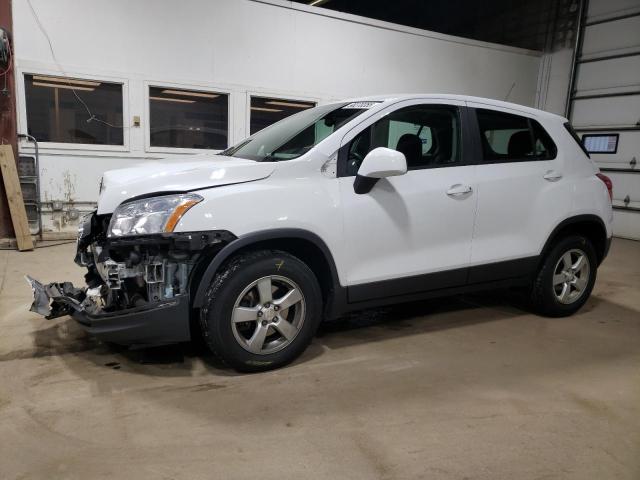 CHEVROLET TRAX LS 2016 z numerem VIN KL7CJNSB9GB620993 - Zdjęcie z aukcji