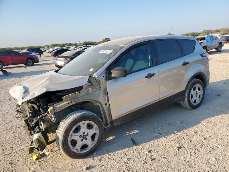 FORD ESCAPE S 2018 with VIN 1FMCU0F70JUA22396 - Photo from auction