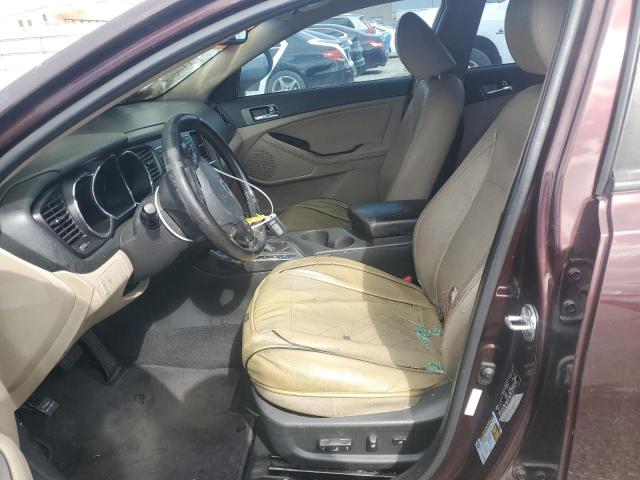 Photo 7 from auction – 2012 KIA OPTIMA EX with VIN 5XXGN4A71CG003480
