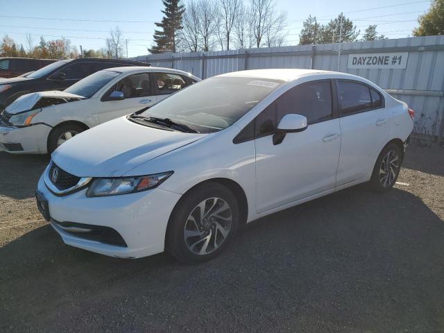 Photo 1 from auction – 2013 HONDA CIVIC LX with VIN 2HGFB2E4XDH018696