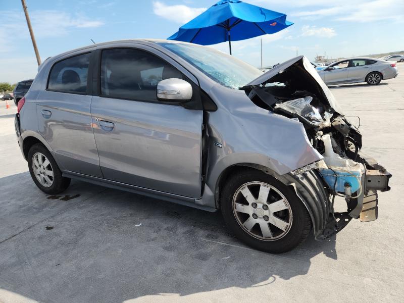 Photo 4 from auction – 2015 MITSUBISHI MIRAGE with VIN ML32A4HJ6FH044009