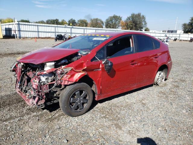 TOYOTA PRIUS 2010 with VIN JTDKN3DU6A0096873 - Photo from auction
