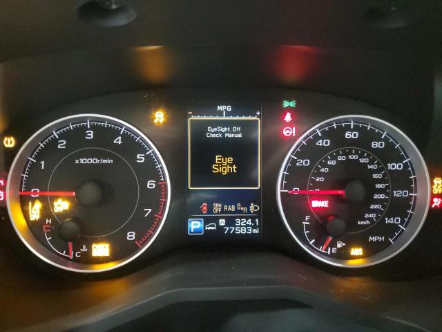 Photo 9 from auction – 2022 SUBARU ASCENT ONY with VIN 4S4WMAJD8N3416630