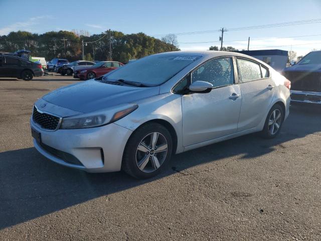 KIA FORTE LX 2018 with VIN 3KPFL4A70JE166743 - Photo from auction