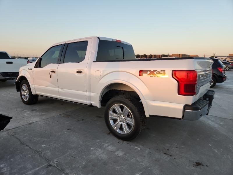 Photo 2 from auction – 2019 FORD F150 SUPERCREW with VIN 1FTEW1E45KFB62602