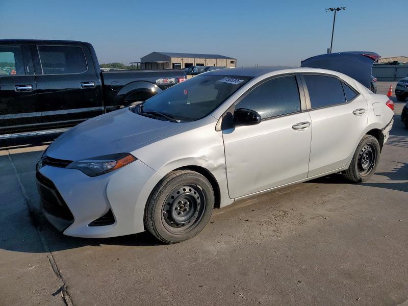 TOYOTA COROLLA L 2017 with VIN 5YFBURHEXHP643720 - Photo from auction