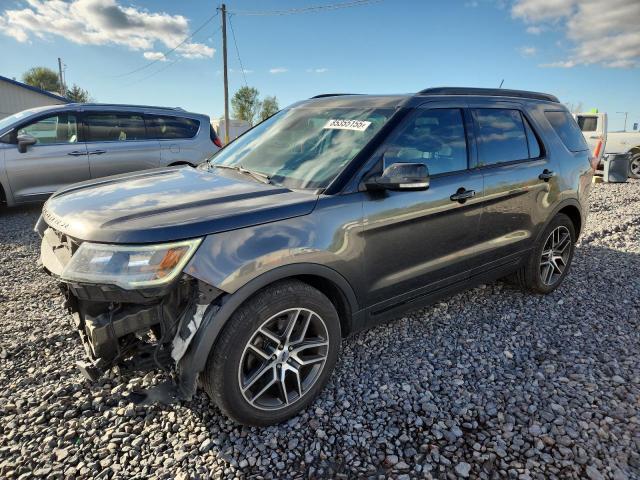FORD EXPLORER 2018 with VIN 1FM5K8GT9JGC46662 - Photo from auction