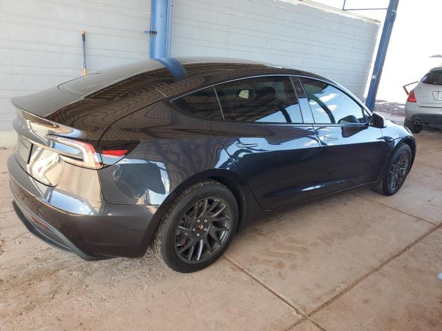 Photo 3 from auction – 2025 TESLA MODEL 3 with VIN 5YJ3E1EAXSF925461