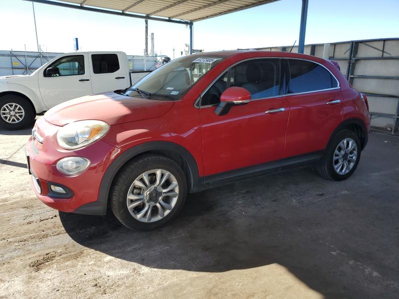 FIAT 500X LOUNG 2016 with VIN ZFBCFXDT2GP395392 - Photo from auction