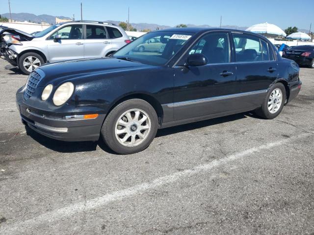 KIA AMANTI 2004 with VIN KNALD124145046241 - Photo from auction