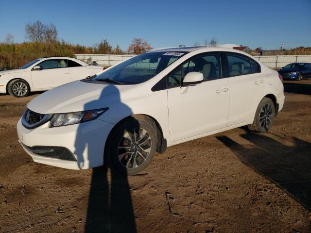HONDA CIVIC EX 2013 with VIN 19XFB2F80DE078188 - Photo from auction