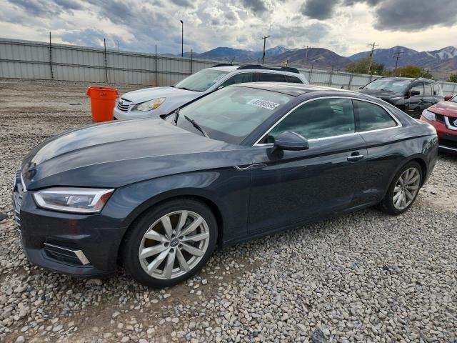 AUDI A5 PREMIUM PLUS 2018 with VIN WAUPNAF52JA060945 - Photo from auction